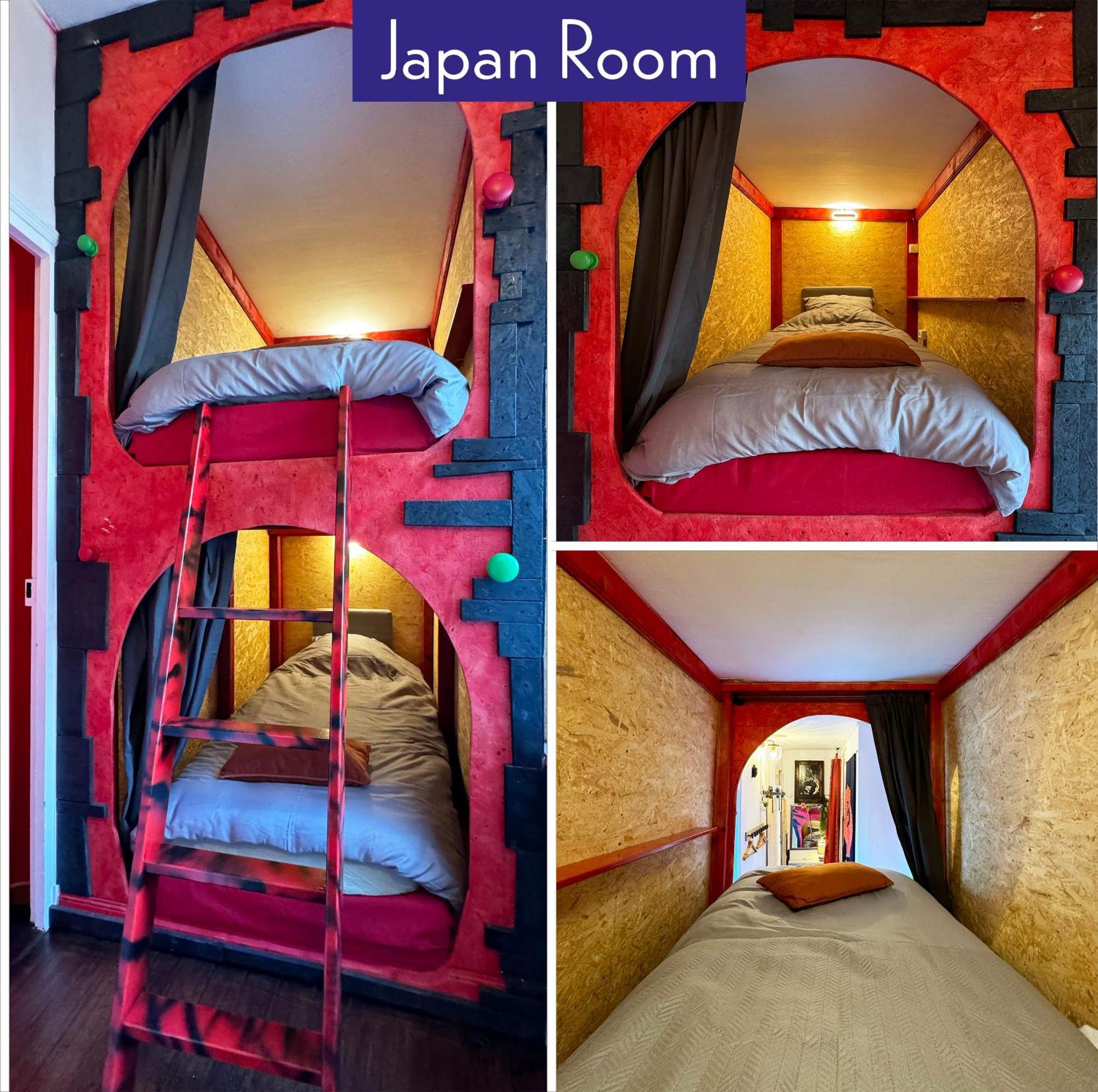 Appartements Studio Et Japan Room - Proche Disneyland Paris Crecy-la-Chapelle Exterior foto